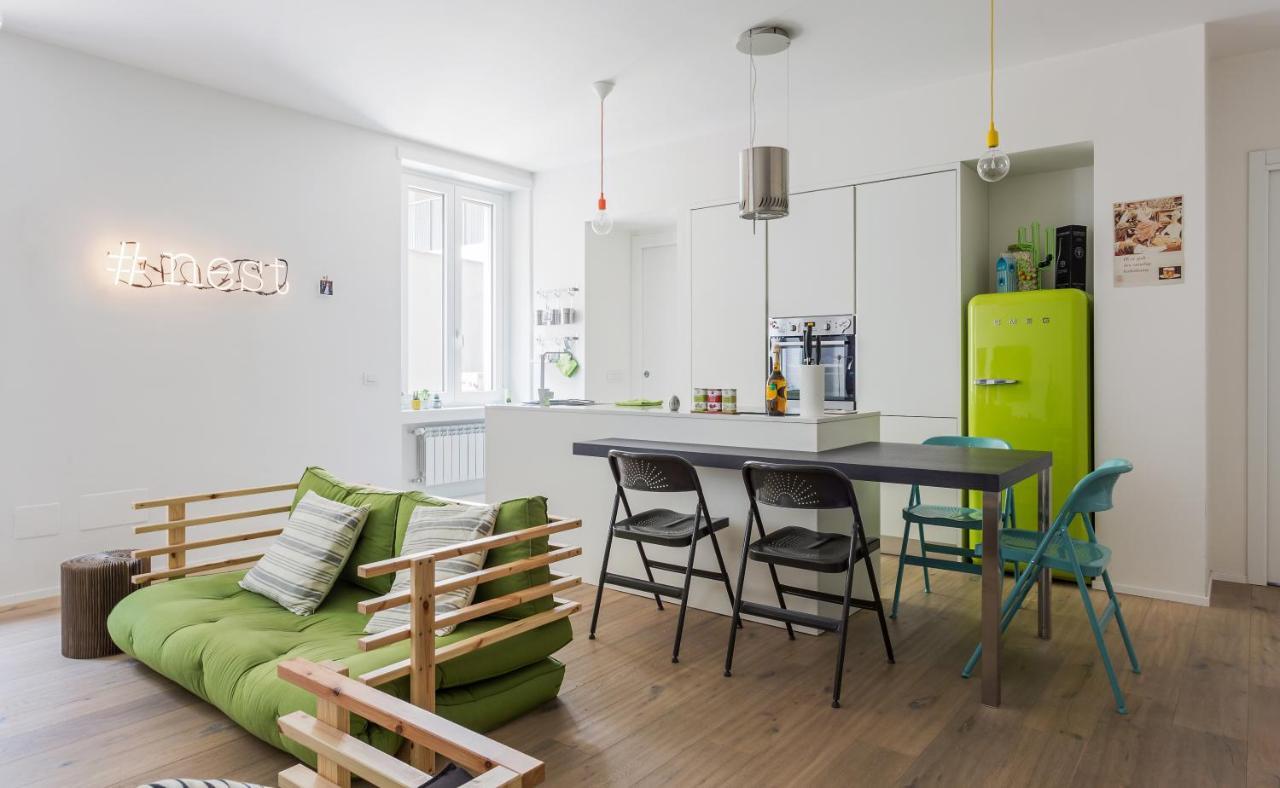 Green Shot - Garibaldi Area Apartment Milano Ngoại thất bức ảnh