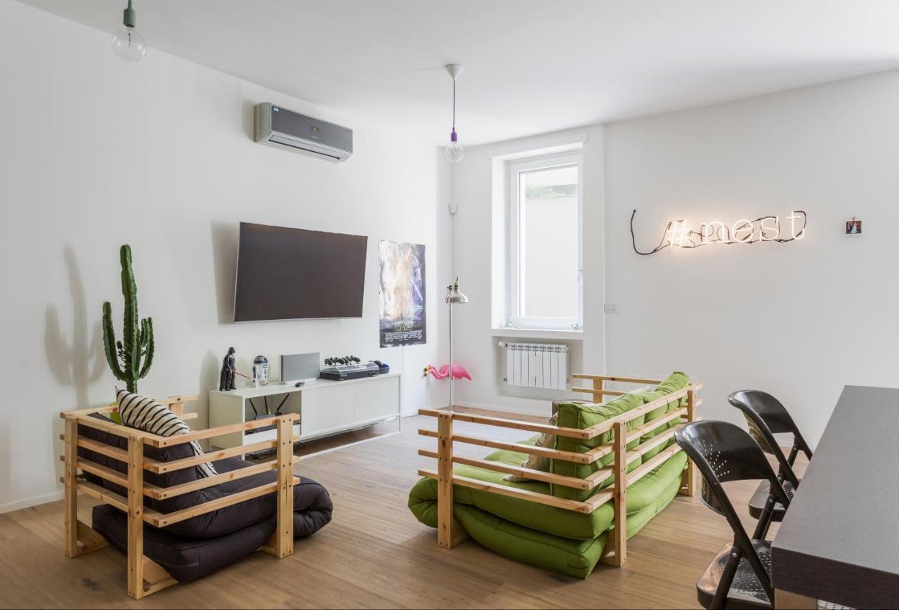 Green Shot - Garibaldi Area Apartment Milano Ngoại thất bức ảnh