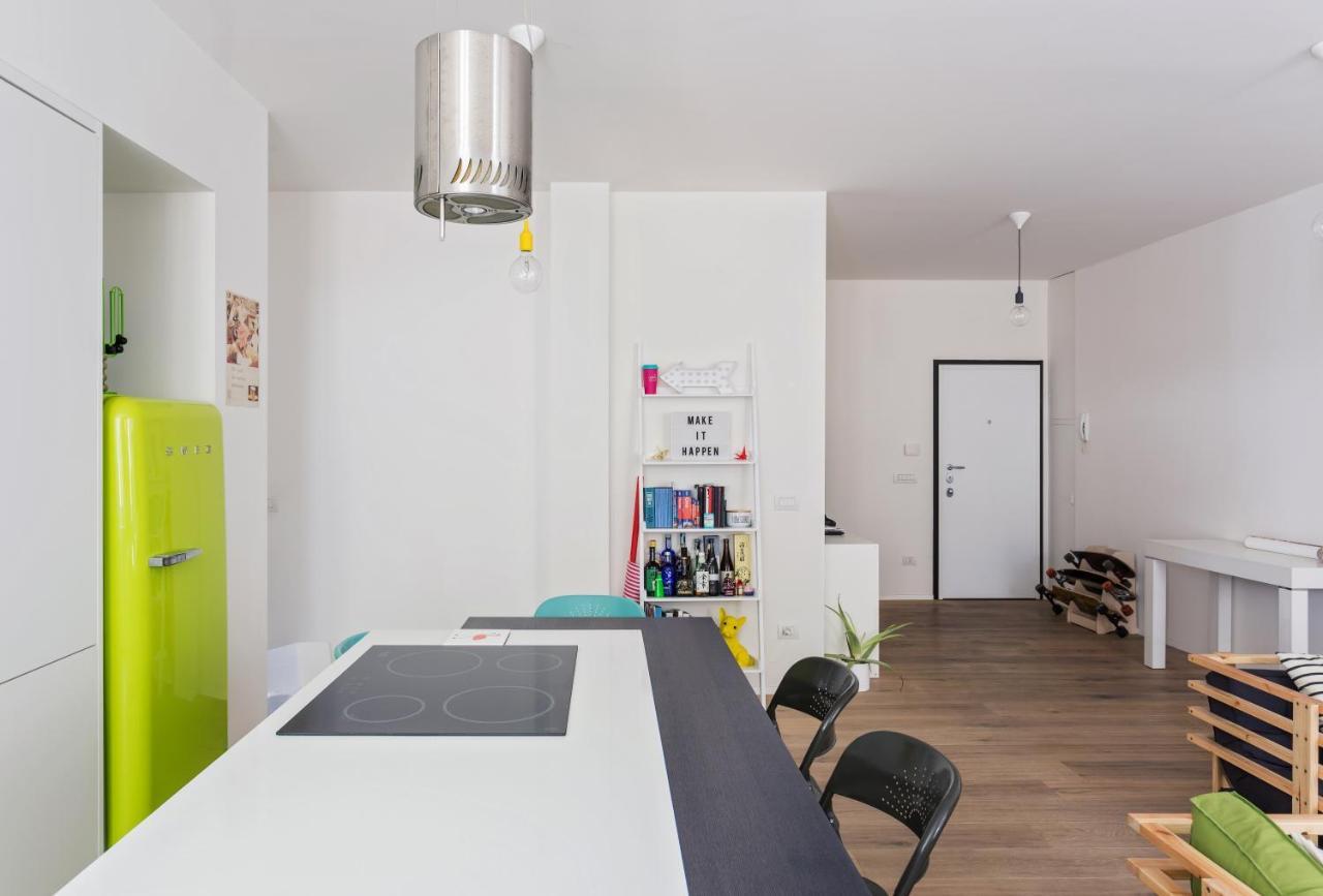 Green Shot - Garibaldi Area Apartment Milano Ngoại thất bức ảnh
